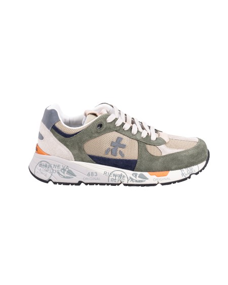 Shop PREMIATA  Scarpe: Premiata Sneakers "Mase 7295".
Logo all'esterno.
Scritta PREMIATA all'interno.
Nome modello sull'etichetta.
Altezza suola: 4 cm.
Composizione: SUOLA: 30% GOMMA 65% EVA 5% TPU TOMAIA: 30% PELLE DI VITELLO 20% PL 17% PA 18% WO 15% PU FODERA: 86% PELLE DI CAPRA 14% PU.
Made in Vietnam.. MASE-7295